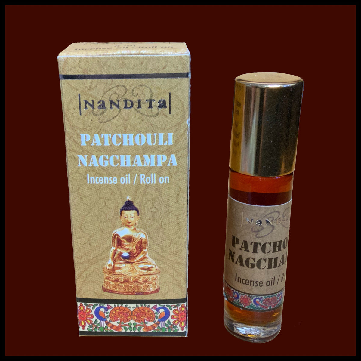 Nandita Body Oil - Amber