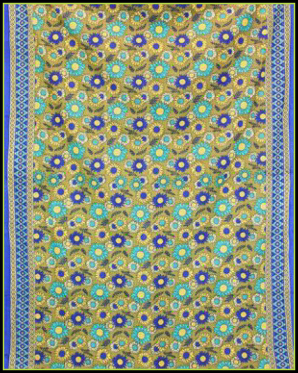 Heavyweight Sunflower Tapestry