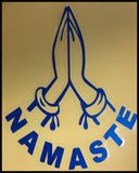 Namasté Greeting Sticker