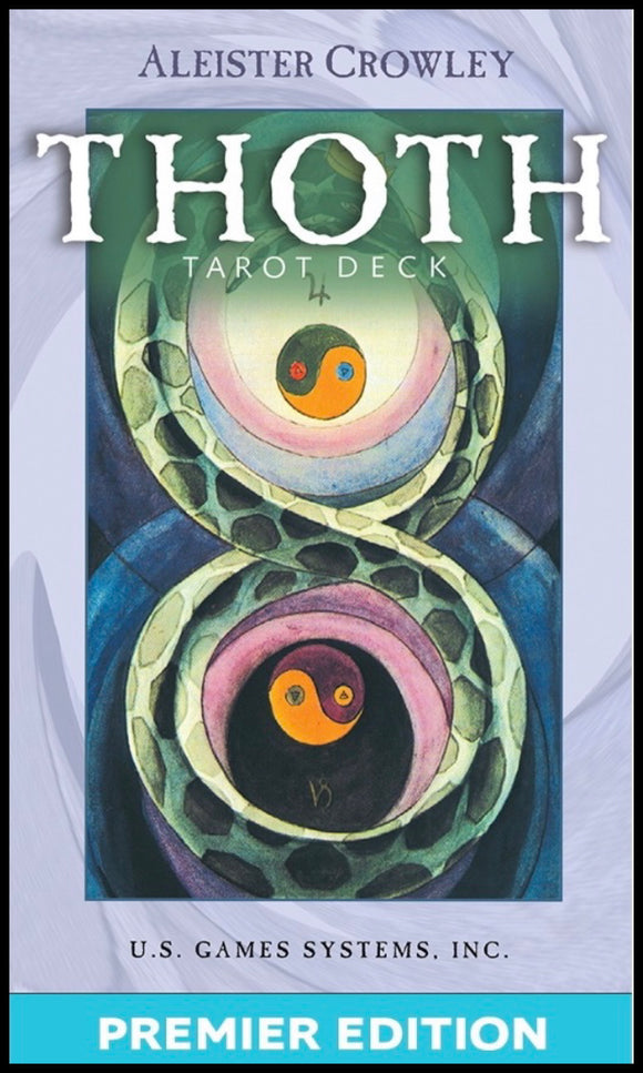 Crowley Thoth Tarot Deck-Premier Edition