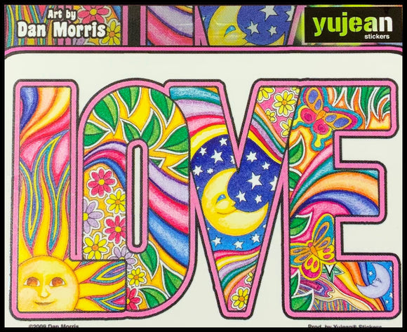 Dan Morris Love Sticker