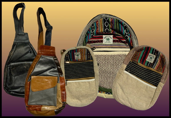Pouches, Purses, Bags & Backpacks