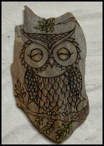 Owl Driftwood