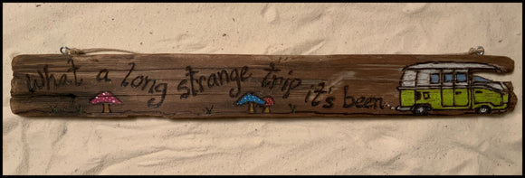 What a Long Strange Trip It’s Been Driftwood