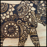 Elephant Cutting Board