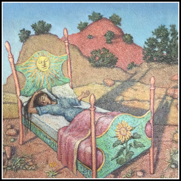 A Dream In The Desert - Original Painting