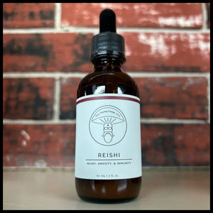 Reishi  Mushroom Tincture 2oz