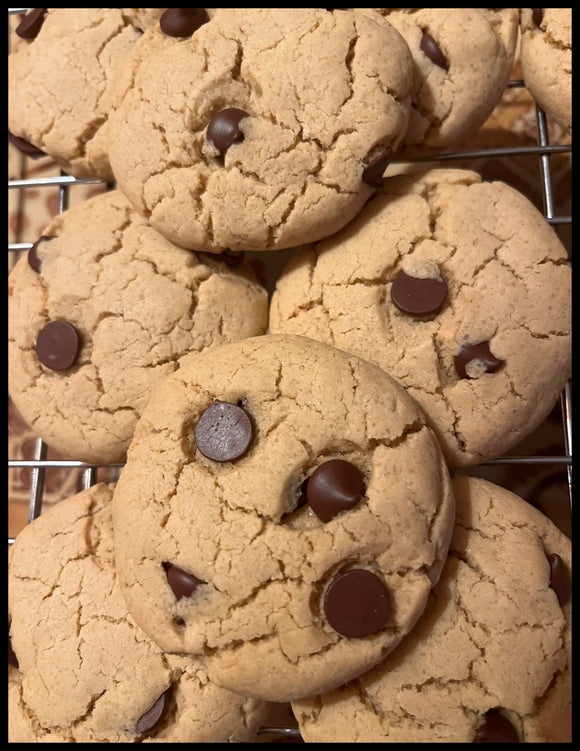 Organic Chocolate Chip Cookies