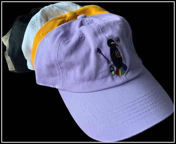 Blossom Dad Hat with Embroidered Logo