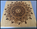Mandala Cutting Board
