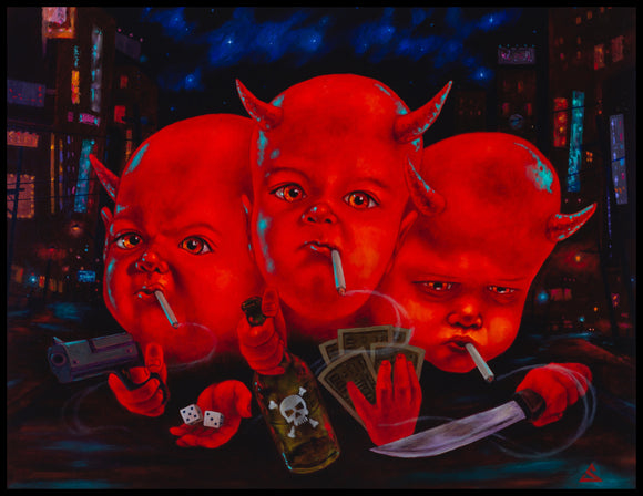 “Satan for President” by Sean Madden
