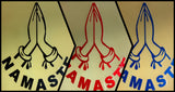 Namasté Greeting Sticker