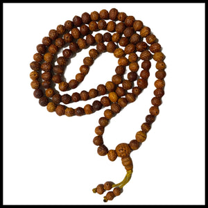 Bodhi Tree Mala Necklace