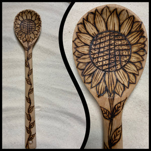 Sunflower Spoon