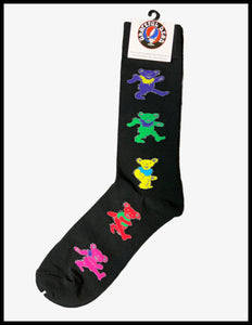 Grateful Dead Bear Socks