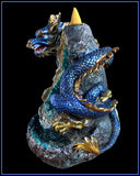 Blue Dragon Back Flow Burner