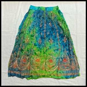 Magic Carpet Ride Sequined Skirt