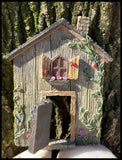 Ladybug Fairy Door