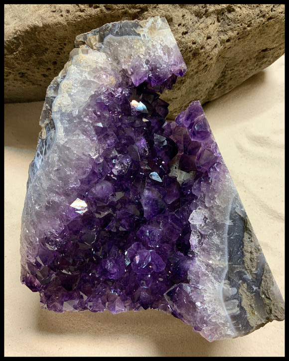 Amethyst Geode Twist