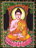 Hand Painted Buddah Tapestry