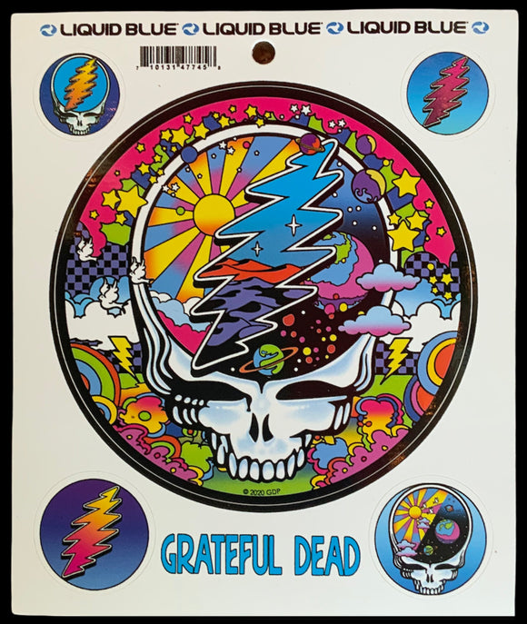 Grateful Dead SYF multi Sticker Sheet