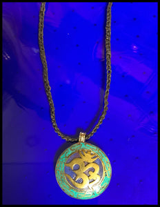 Tibetan OM Necklace