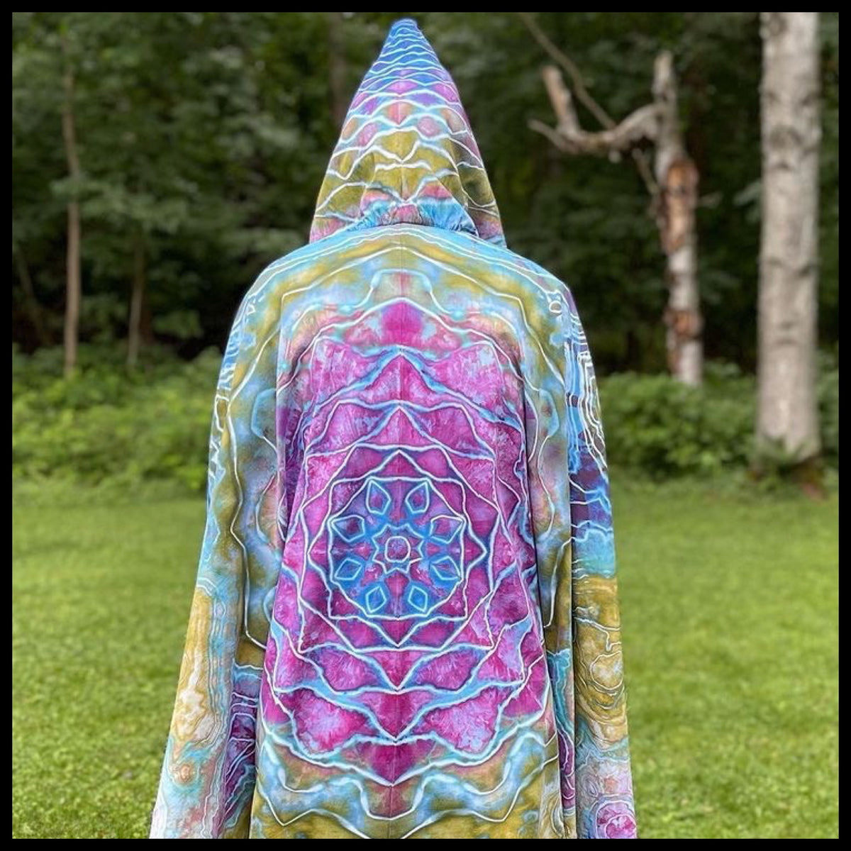 Visibility Cloak – Blossom Buffalo