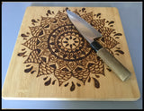 Mandala Cutting Board