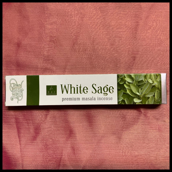White Sage Incense by Balaji