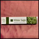White Sage Incense by Balaji