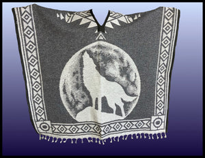 Wolf Poncho