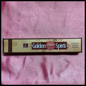 Golden Spirit Incense