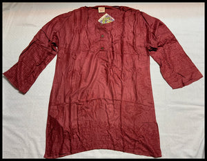 OM Vibration Kurta