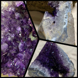 Amethyst Geode Twist